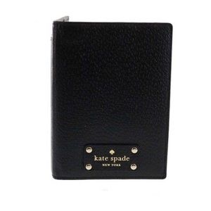 Kate Spade Leather Passport Holder